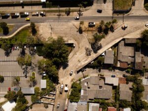 OBRA VIAL HACIA NUEVO CUSCATLÁN ALCANZA MÁS DEL 85 % DE AVANCE Y ENTRA EN RECTA FINAL