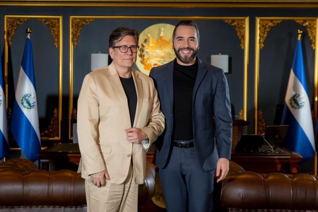 EXPERTO INTERNACIONAL RESALTA EL LIDERAZGO DE BUKELE Y COLOCA A EL SALVADOR EN EL FOCO DE LA INNOVACIÓN GLOBAL