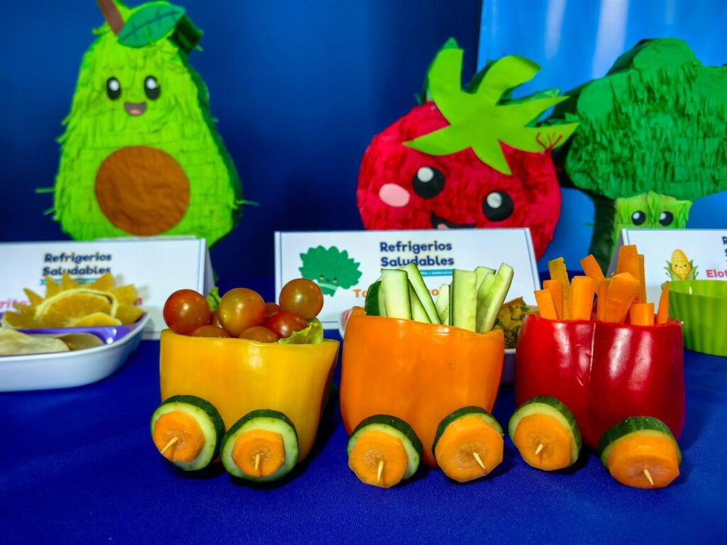 GOBIERNO LANZA ESTRATEGIA NACIONAL PARA FRENAR EL SOBREPESO INFANTIL