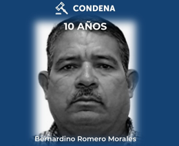 HOMBRE ES SENTENCIADO A 10 AÑOS POR PORTAR ARMA SIN PERMISO EN LA UNIÓN