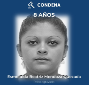 ASALTÓ ARMADA, GOLPEÓ A SUS VÍCTIMAS Y AHORA PAGARÁ CON 8 AÑOS DE CÁRCEL