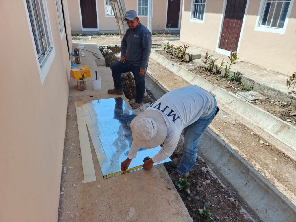 MINISTERIO DE VIVIENDA AVANZA CON EL PROYECTO HABITACIONAL «10 DE MAYO», EN AHUACHAPÁN