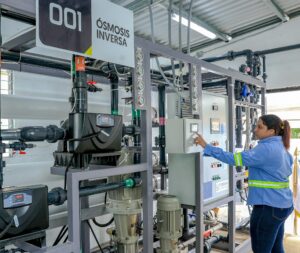 GOBIERNO ENTREGA PLANTA DESALINIZADORA EN EL MAJAHUAL: NUEVA FUENTE DE AGUA POTABLE