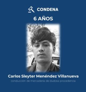 CONDENAN A 6 AÑOS DE CÁRCEL A HOMBRE POR TRANSPORTAR CIGARRILLOS ILEGALES