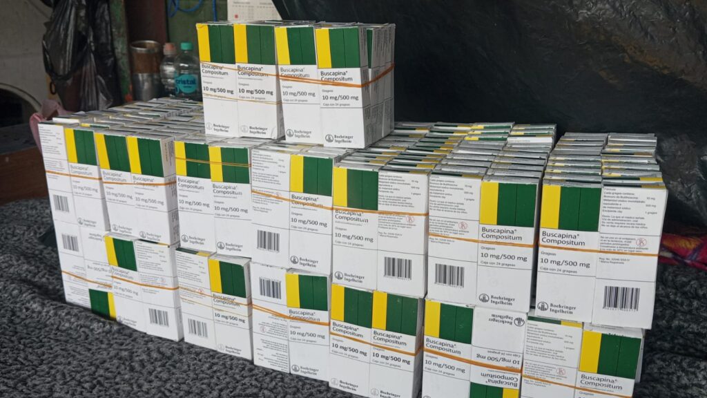 CONTINÚAN ALLANAMIENTOS POR RED DE MEDICAMENTOS FALSIFICADOS EN SAN SALVADOR