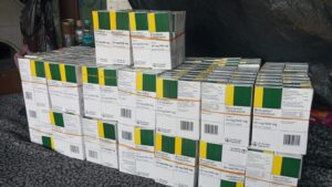 CONTINÚAN ALLANAMIENTOS POR RED DE MEDICAMENTOS FALSIFICADOS EN SAN SALVADOR