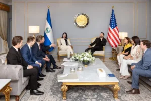 CAUCUS DESTACA CAMBIOS EN EL SALVADOR Y RESPALDA POLÍTICAS DE SEGURIDAD