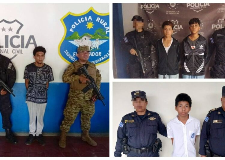 GOBIERNO DA CAZA A PANDILLEROS QUE SALIERON LIBRES GRACIAS A LAS VIEJAS LEYES Y JUECES DE MENORES