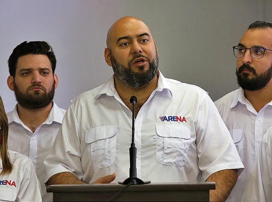 PARTIDO ARENA AMPLÍA PLAZO DE INSCRIPCIÓN PARA TENER ASPIRANTES A CANDIDATURAS