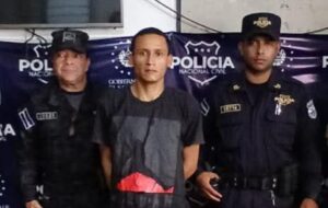 CAPTURAN A “BARRITA” O “CARTUCHO”, SEÑALADO COMO PALABRERO DE LA MS13 EN SONSONATE