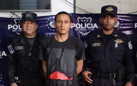 CAPTURAN A “BARRITA” O “CARTUCHO”, SEÑALADO COMO PALABRERO DE LA MS13 EN SONSONATE
