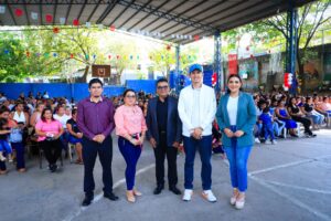ALEXIA RIVAS PARTICIPA EN HOMENAJE A MADRES DE ROSARIO DE MORA
