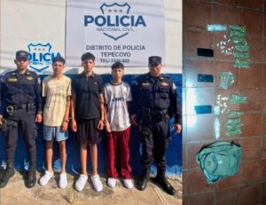 CAPTURAN A TRES SUJETOS CON DROGA LISTA PARA LA VENTA EN LA LIBERTAD