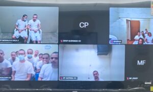TRIBUNAL IMPONE DURAS PENAS A 37 PANDILLEROS DE LA MS QUE OPERABAN EN CUSCATLÁN