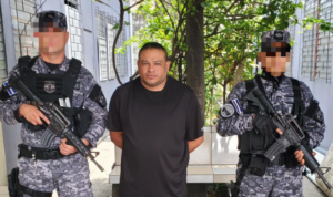 CAPTURAN A ALIAS “TRAVIESO” DE LA MS-13 EN SANTA TECLA