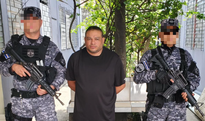 CAPTURAN A ALIAS “TRAVIESO” DE LA MS-13 EN SANTA TECLA