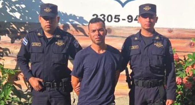 DETIENEN A SUJETO ACUSADO DE ALERTAR A ESTRUCTURA CRIMINAL EN CHALATENANGO