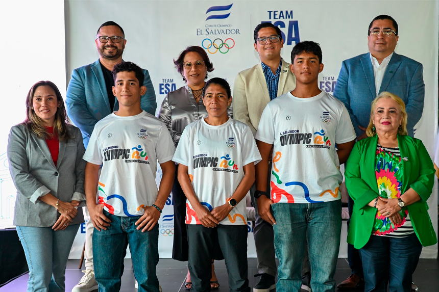 PRESENTAN DETALLES DE CARRERA OLÍMPICA QUE SERÁ EN CENTRO HISTÓRICO DE SAN SALVADOR