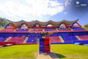 LA DESPEDIDA DEL ESTADIO ÓSCAR QUITEÑO EN SANTA ANA