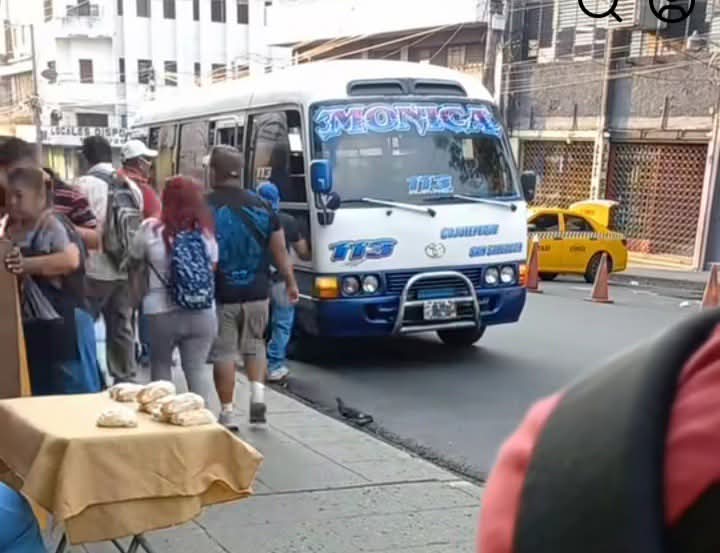 RUTA 113 DE COJUTEPEQUE CIRCULANDO HASTA EL CENTRO DE SAN SALVADOR