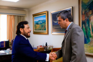 VICEPRESIDENTE ULLOA Y PNUD REAFIRMAN AGENDA CONJUNTA
