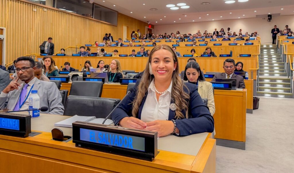 CANCILLERÍA DESTACA EN LA ONU LOGROS DE EL SALVADOR EN POLÍTICAS MIGRATORIAS