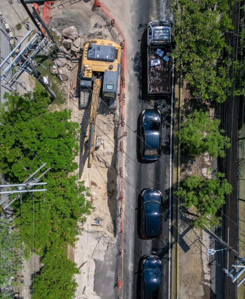 ANDA INSTALA TUBERÍAS Y VÁLVULAS COMO PARTE DEL PROYECTO ESTRATÉGICO DE AGUA POTABLE EN SAN SALVADOR ESTE