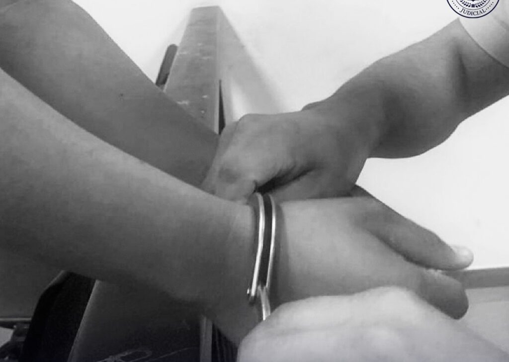 CONDENAN A SUJETO POR MANIPULACIÓN DE UN ARMA EN ESTADO DE EBRIEDAD EN SANTA ELENA