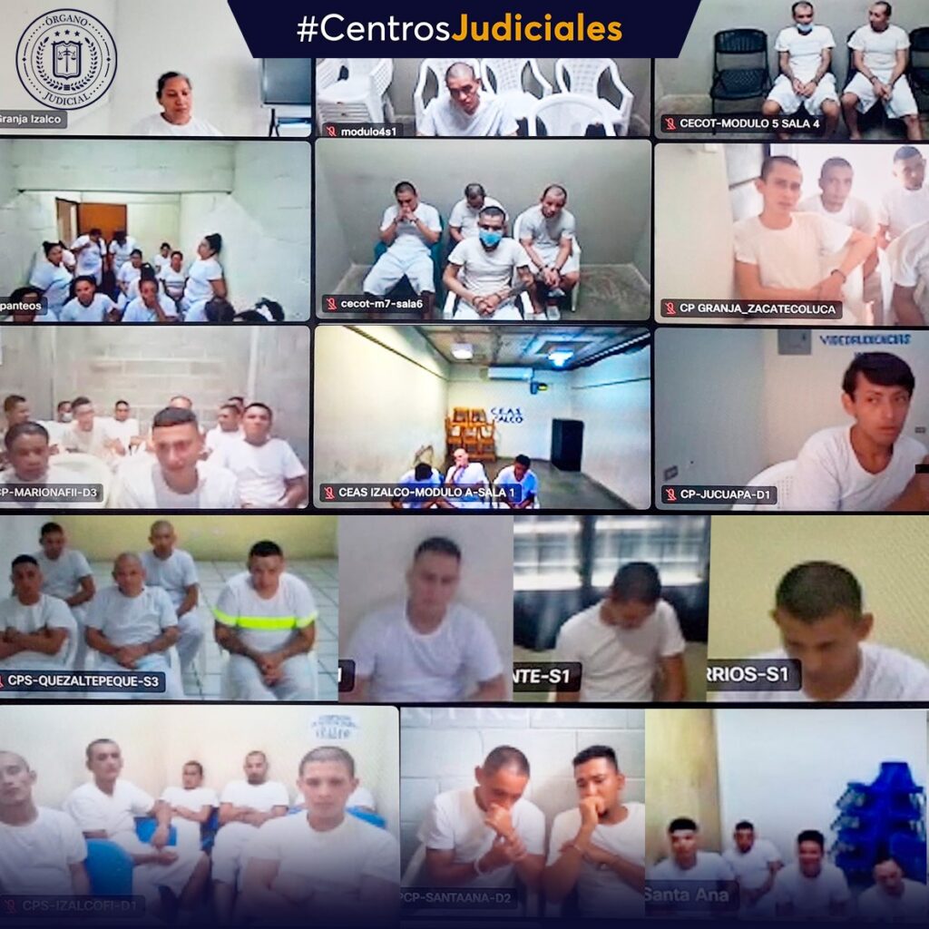 CONDENAN A MÁS DE 70 PANDILLEROS Y COLABORADORES DE LA 18 REVOLUCIONARIOS
