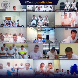 CONDENAN A MÁS DE 70 PANDILLEROS Y COLABORADORES DE LA 18 REVOLUCIONARIOS
