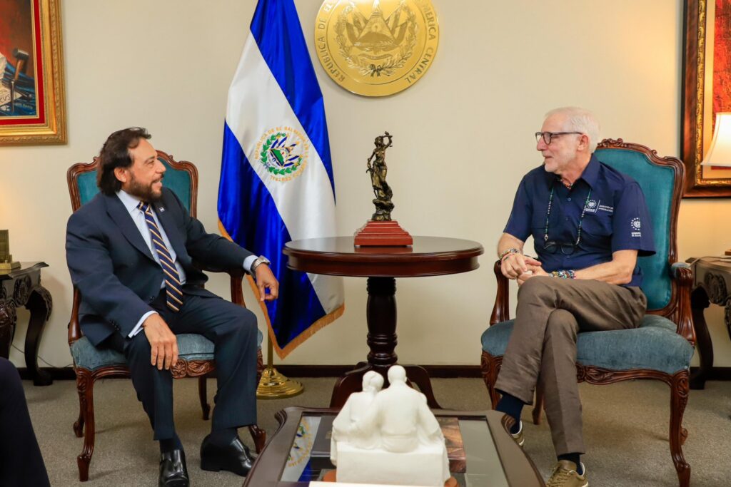 EL SALVADOR AVANZA EN COORDINACIÓN INSTITUCIONAL CON NUEVO ACUERDO
