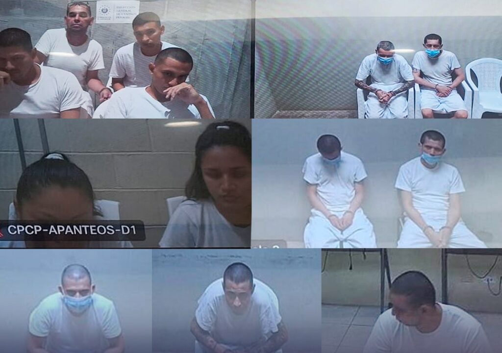 CONDENAN A 23 MIEMBROS DE LA MS-13 A PENAS DE HASTA 60 AÑOS EN CUSCATLÁN