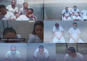 CONDENAN A 23 MIEMBROS DE LA MS-13 A PENAS DE HASTA 60 AÑOS EN CUSCATLÁN