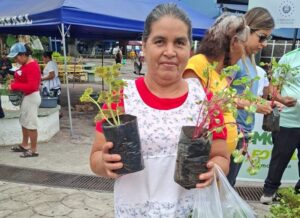 MOP ENTREGA ÁRBOLES Y PLANTAS EN VARIOS MUNICIPIOS DEL PAÍS