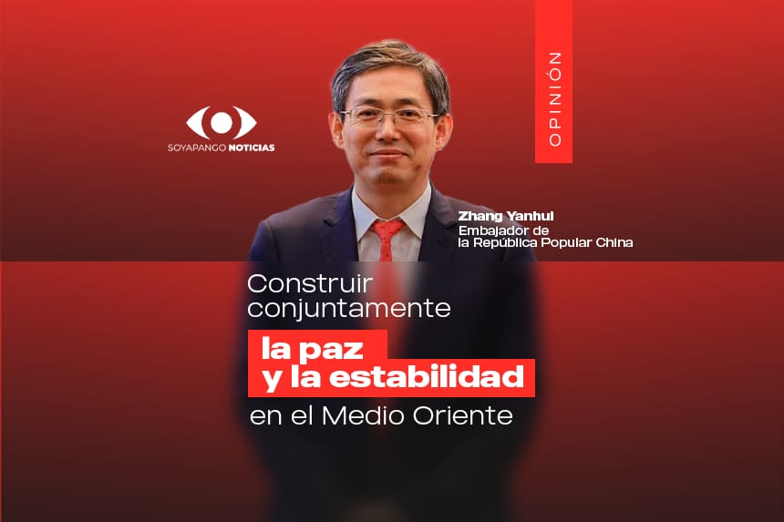 CONSTRUIR CONJUNTAMENTE LA PAZ Y LA ESTABILIDADEN EL MEDIO ORIENTE