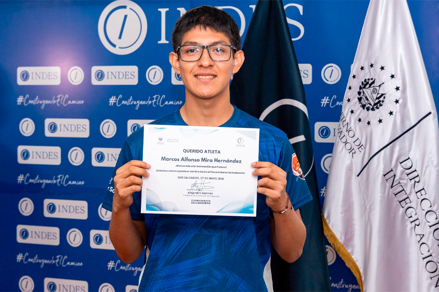 INDES Y DIRECCIÓN DE INTEGRACIÓN IMPULSAN OPORTUNIDADES EDUCATIVAS PARA DEPORTISTAS