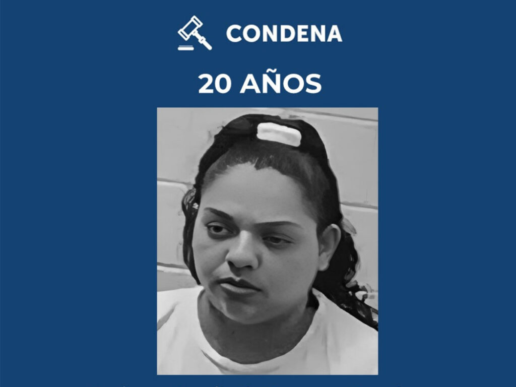 CONDENAN A COLABORADORA DE LA MS13 POR EXTORSIONES EN MERCADO DE MEJICANOS