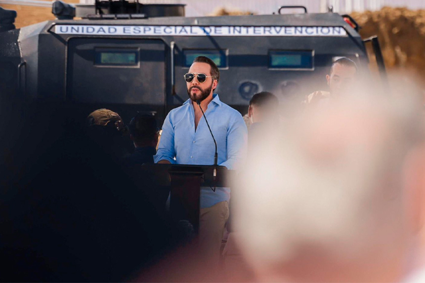 CID GALLUP: 90 % DE SALVADOREÑOS CREE QUE NAYIB BUKELE HACE LO BUENO PARA EL PAÍS