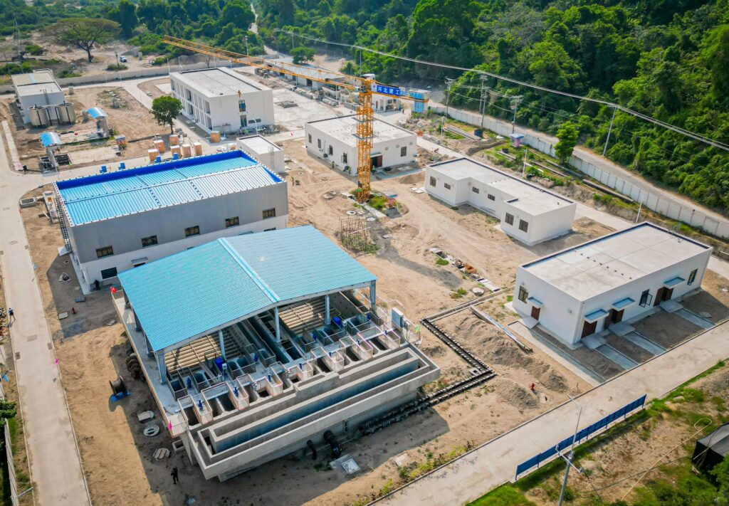 NUEVA PLANTA POTABILIZADORA DE ILOPANGO ENTRA EN ETAPA FINAL DE CONSTRUCCIÓN