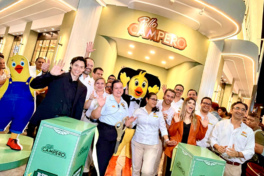 POLLO CAMPERO INAUGURA NUEVA SUCURSAL EN CENTRO HISTÓRICO CON INVERSIÓN DE $2.5 MILLONES
