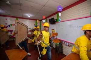 PROGRAMA «DOS ESCUELAS X DÍA» INTERVIENE CENTRO EDUCATIVO PARVULARIO EN USULUTÁN