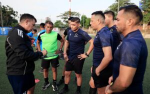 QUINTETO ARBITRAL ENSAYA JUGADAS CLAVE PREVIO A LA GRAN FINAL DEL CLAUSURA 2026