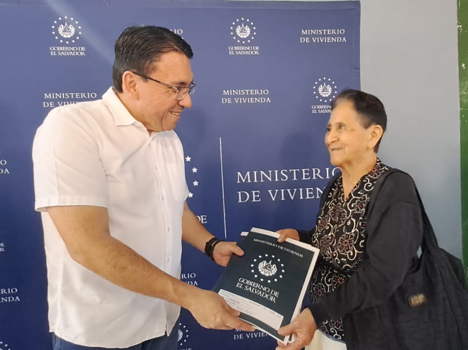 MÁS DE 1,296 FAMILIAS HAN SIDO BENEFICIADAS POR RECUPERACIONES EN CASOS DE INMUEBLES