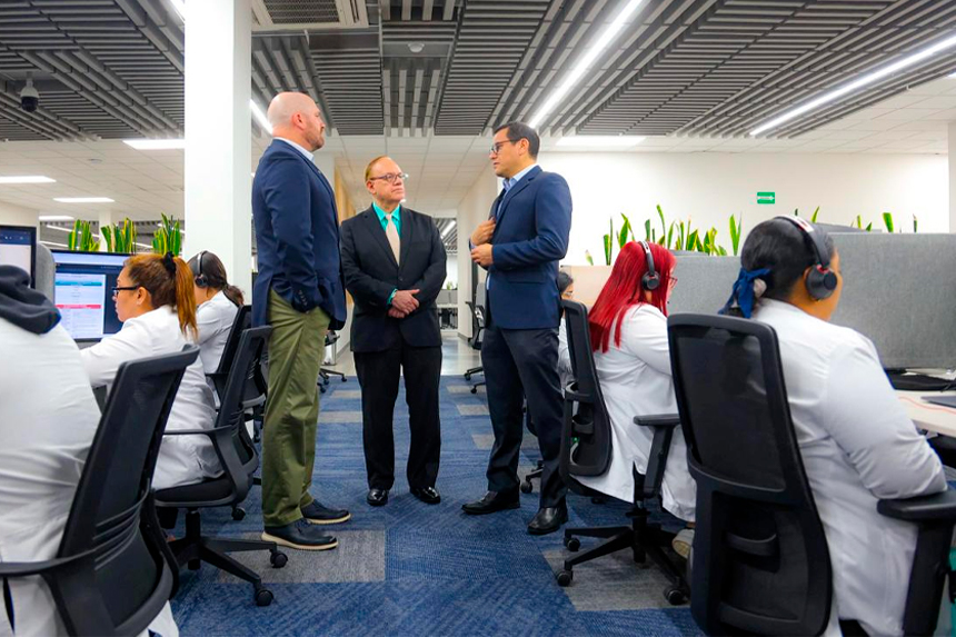 NUEVO CENTRO DE CAPACITACIÓN Y MONITOREO MEJORARÁ LA ATENCIÓN DE DOCTORSV