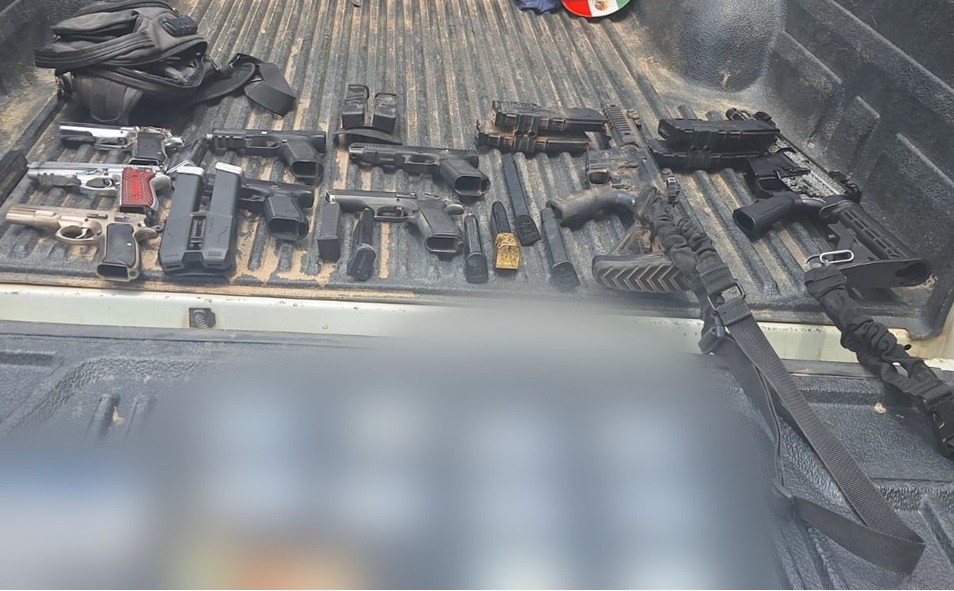 GUATEMALA INVESTIGA A 10 HOMBRES ARMADOS TRAS BALACERA EN FRONTERA CON HONDURAS