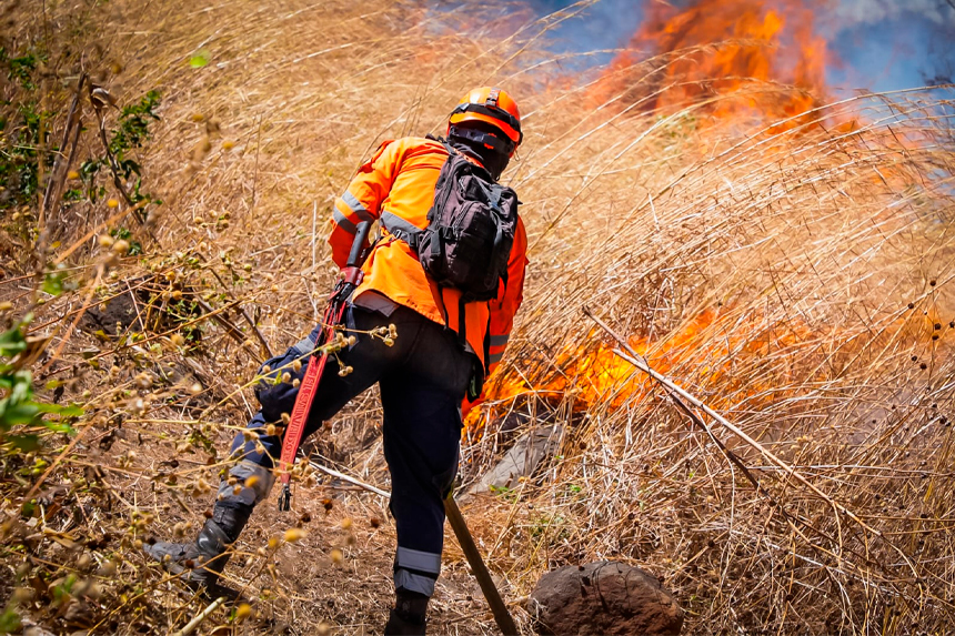 PROTECCIÓN CIVIL MANTIENE ALERTA AMARILLA ANTE INCREMENTO DE INCENDIOS