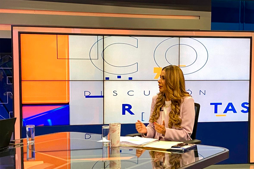 DIPUTADA DE ARENA ASEGURA QUE NO COMPETIRÁ POR LA PRESIDENCIA DE EL SALVADOR