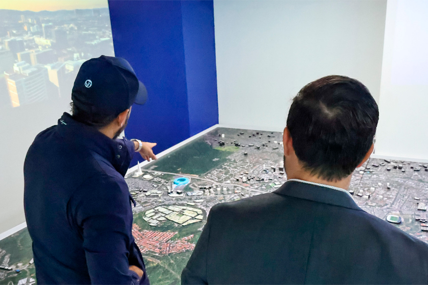 CANADÁ PONE LA MIRA EN PROYECTOS ESTRATÉGICOS DEL ÁREA METROPOLITANA
