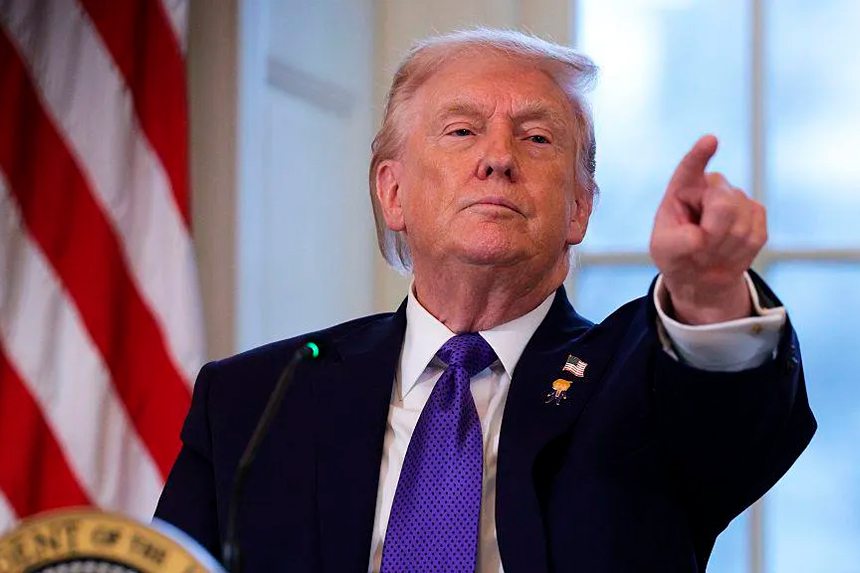 TRUMP PROMETE MÁS PRESIÓN CONTRA EL RÉGIMEN CUBANO