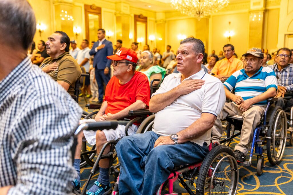 VETERANOS Y EXCOMBATIENTES RECIBIRÁN REFUERZO DE $25.7 MILLONES A TRAVÉS DEL INABVE